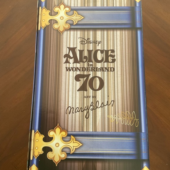 Disney Alice in Wonderland Cheshire Cat D23 by Mary Blair  70th annav.  LTD - Picture 6 of 7